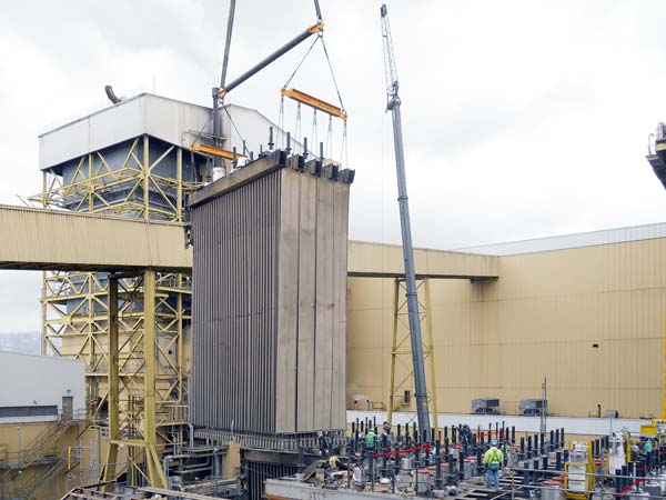 NADC critical lift power plant