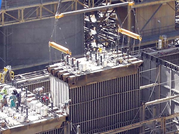 NADC critical lift power plant