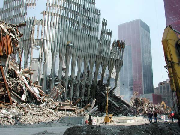 emergency response Trade Center NYC