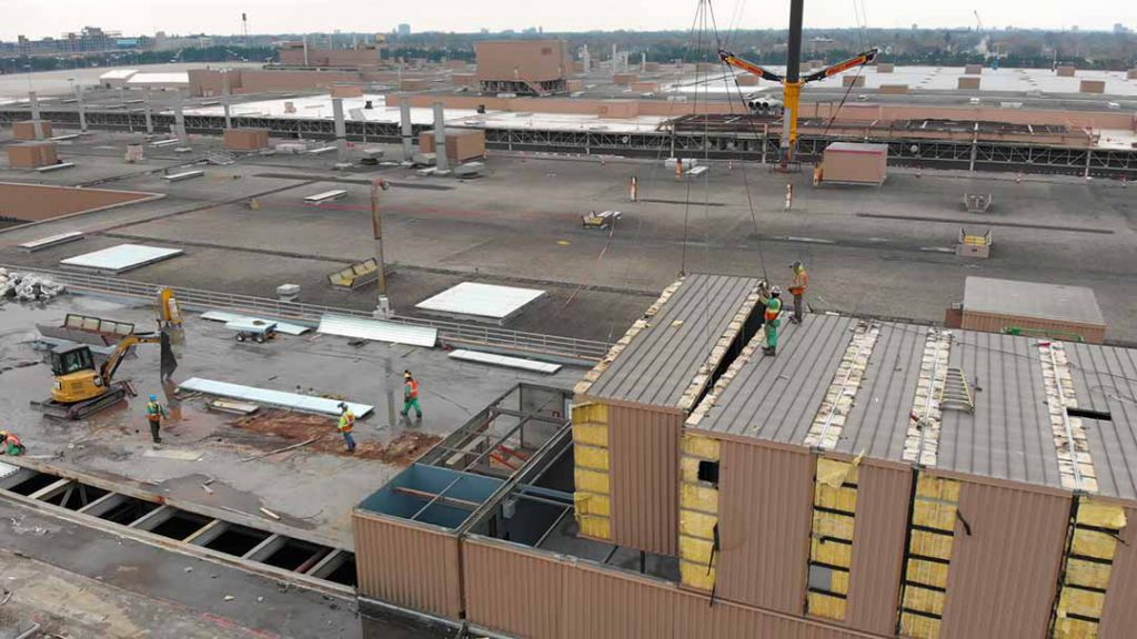 Major Automotive Facility Retrofit & Strip Out