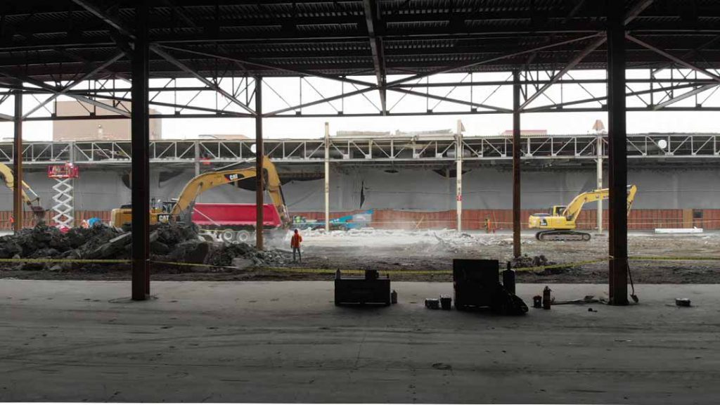 Major Automotive Facility Retrofit & Strip Out