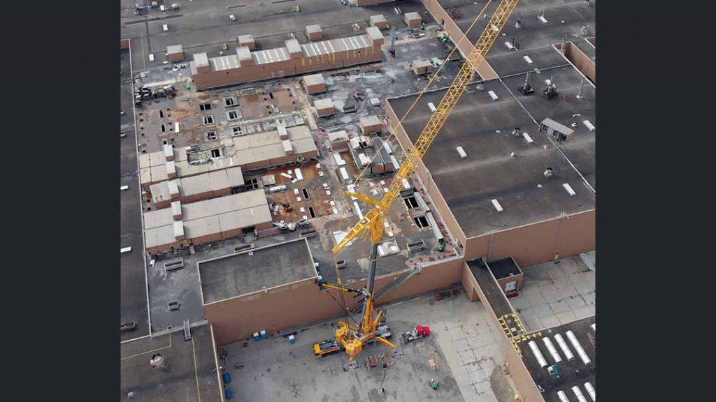 Major Automotive Facility Retrofit & Strip Out