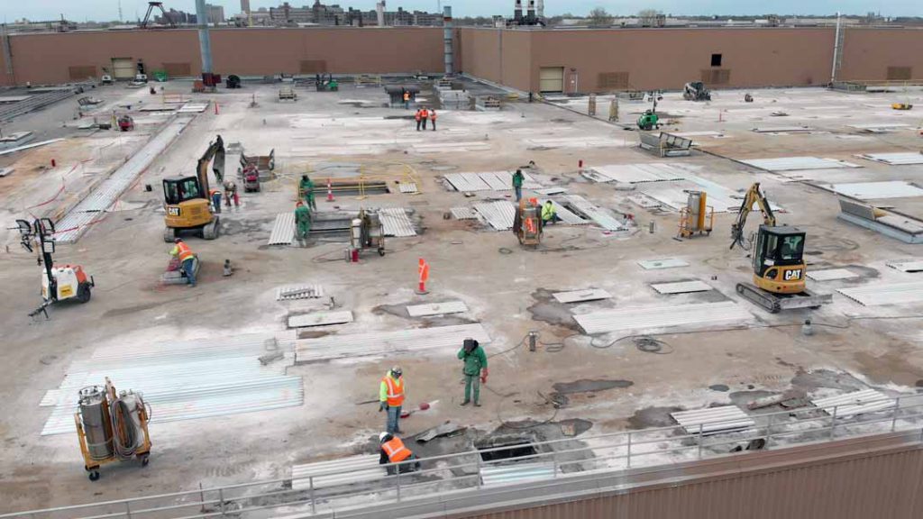 Major Automotive Facility Retrofit & Strip Out