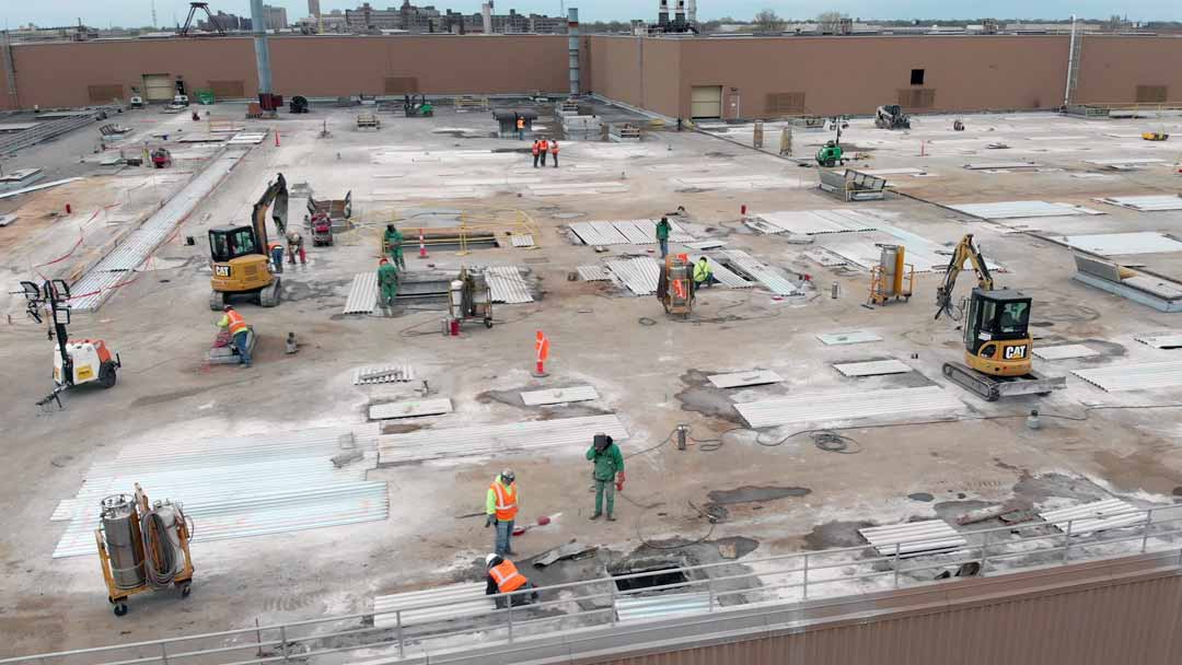 Major Automotive Facility Retrofit & Strip Out