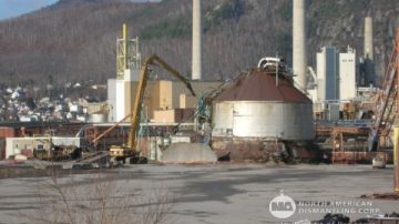 East Kentucky Power Plant Demolition
