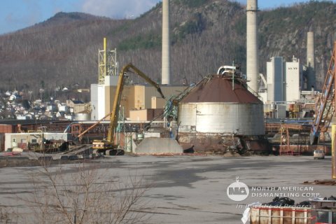 East Kentucky Power Plant Demolition