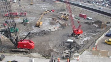Compuware Headquarters Site Clearing
