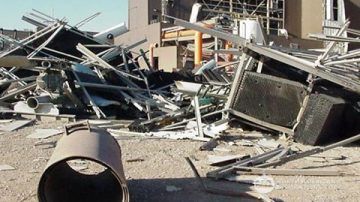 Emergency response for tornado damage