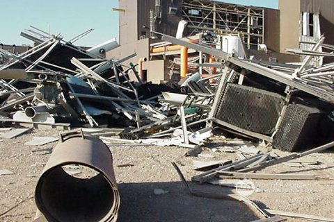 Emergency response for tornado damage