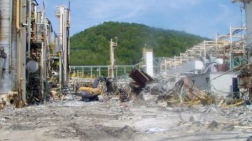 Bayer New Martinsville Plant Demolition