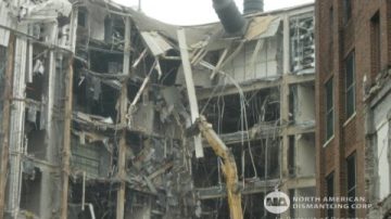 Major Pharmaceutical Facility Demolition