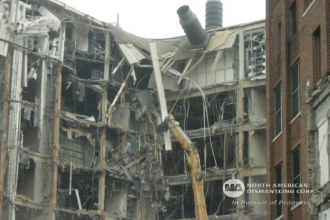 Major Pharmaceutical Facility Demolition