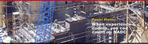power plant demolition, conversion, decommissioning and dismantling