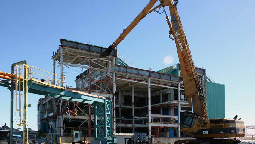 Saginaw Waste Water Treatment Plant Demolition