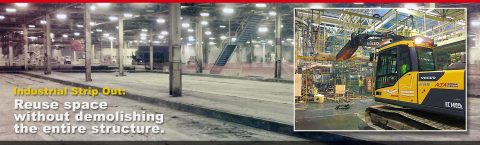 heavy industrial strip out