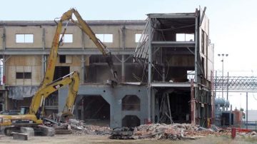 NADC Xcel East Texas Power Plant Demolition