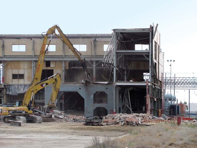 NADC Xcel East Texas Power Plant Demolition